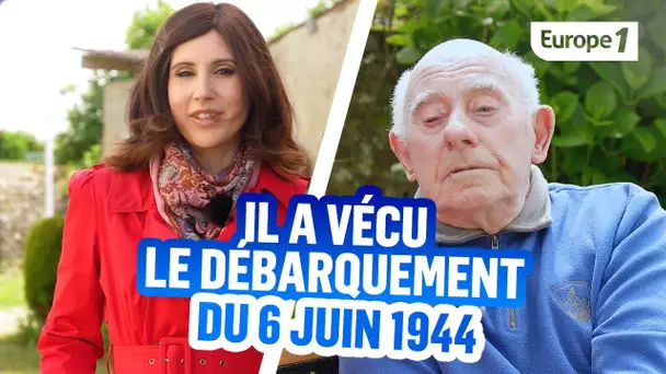 Le Débarquement à hauteur d’enfant, il a vécu le d-Day !