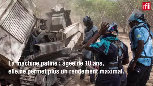 24 Heures avec les démineurs en Casamance