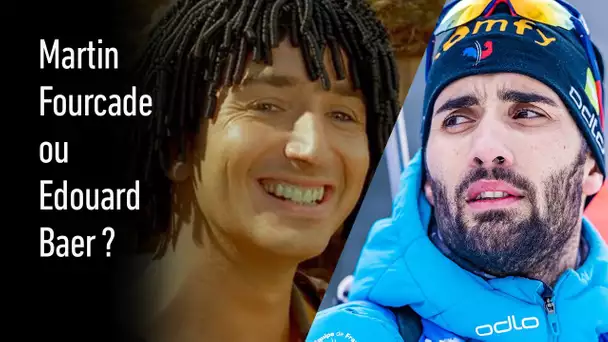 Martin Fourcade reprend Édouard Baer dans le film « Astérix et Obélix : Mission Cléopâtre »