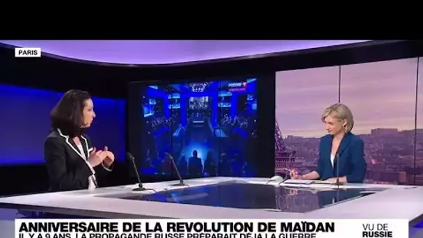 Révolution de Maïdan en Ukraine : il y a 9 ans, la propagande préparait déjà les Russes à la guerre