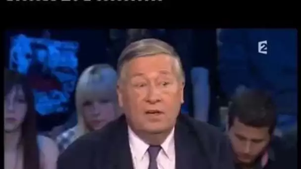 Alain et Patrice Duhamel - On n’est pas couché 23 octobre 2010 #ONPC