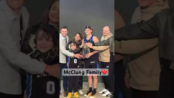 Mac McClung Celebrates With His Family & Sounds Off Being The #ATTSlamDunk Champ! 🏆❤️| #Shorts