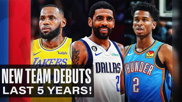 1 Hour of the Best New Team Debuts of Last 5 Years!