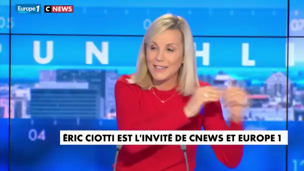 Valérie Pécresse et Éric Ciotti : la rencontre sur le plateau de Punchline