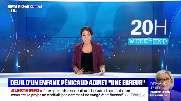 Congé après la mort d'un enfant: Pénicaud évoque une "erreur collective"