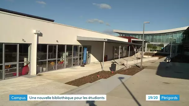 Enseignement : une nouvelle bibliothèque universitaire à Périgueux