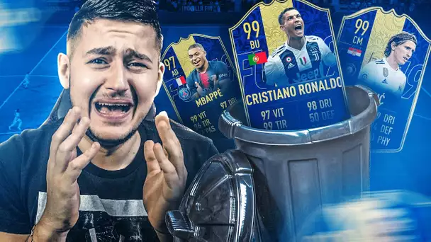 FUT 19 - DÉFI VENTE RAPIDE SUR UN TOTY !