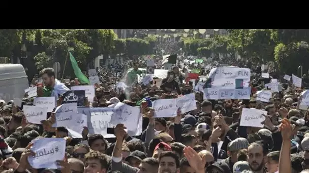 Des dizaines de milliers de personnes dans la rue contre un 5e mandat de Bouteflika en Algérie