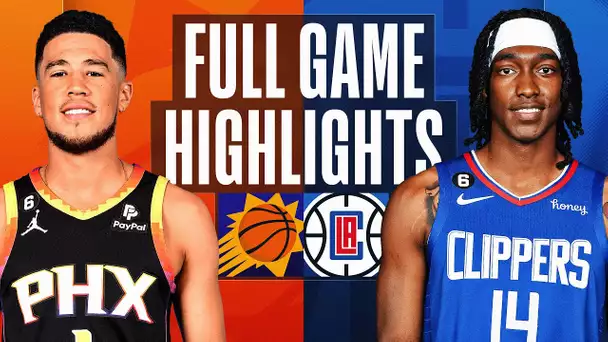 SUNS at CLIPPERS | FULL GAME HIGHLIGHTS | December 15, 2022