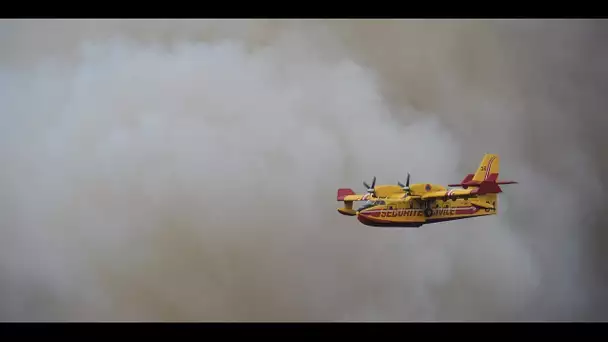 Face aux récents incendies, la chaîne de production de Canadairs est relancée