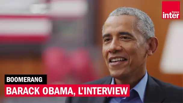 Barack Obama, l'interview - Boomerang