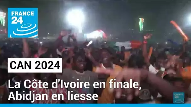 CAN 2024 : Abidjan en liesse après la victoire de la Côte d'Ivoire en demi-finale de la CAN