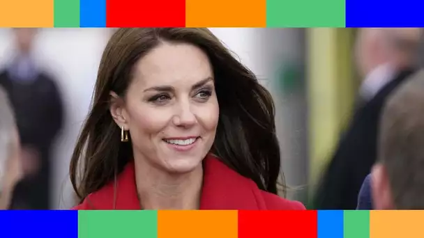 Kate Middleton au Pays de Galles : découvrez le prix de son manteau rouge