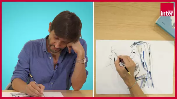 Manuele Fior : Comment dessiner "Celestia" ?