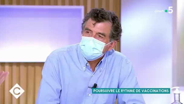 Le gouvernement allège les restrictions sanitaires - C à Vous - 16/06/2021