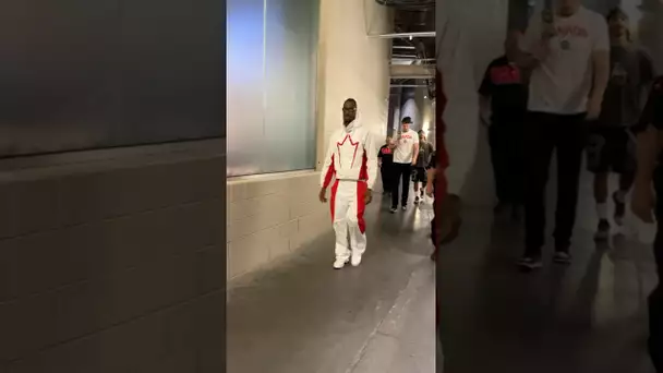 Canada’s arrival for their matchup vs #USABMNT! 🇨🇦 | #Shorts