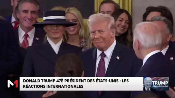 Donald Trump 47ème président des Etats-Unis : les réactions internationales