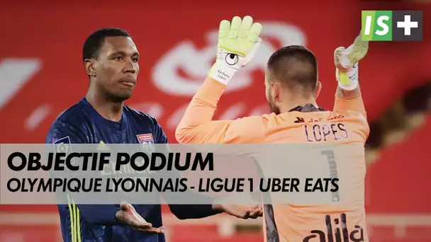 Objectif podium pour l'Olympique Lyonnais - Ligue 1 Uber Eats