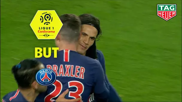 But Edinson CAVANI (60') / Paris Saint-Germain - EA Guingamp (9-0)  (PARIS-EAG)/ 2018-19