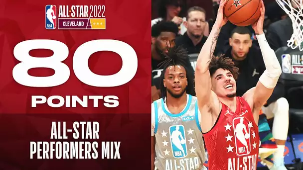 The BEST of 1st Time All-Stars (Ja, Garland, Allen, LaMelo, Murray, Vanvleet) 📈