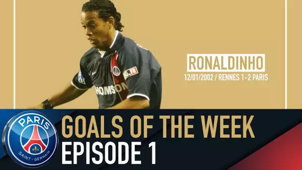 GOALS OF THE WEEK ep1- Ronaldinho, M'pele, Ginola & Nene