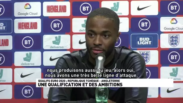 Angleterre - Une qualification et des ambitions