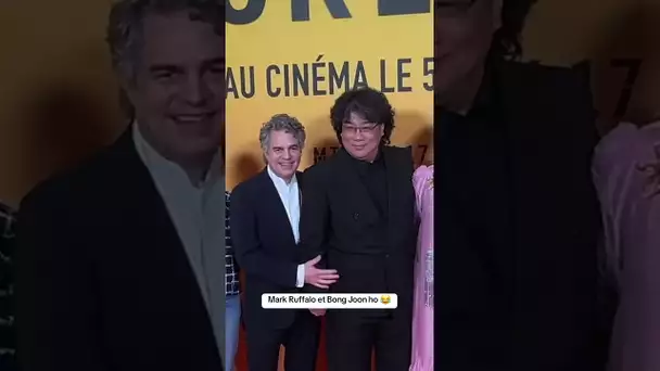 Mark Ruffalo x Bong Joon ho = 🫶🫶🫶 Mickey 17, au cinéma le 5 mars. #Mickey17