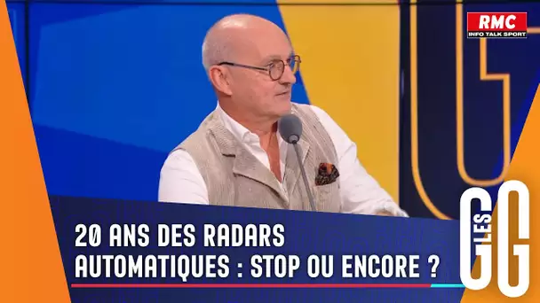 20ème anniversaire des radars : "C'EST UNE MACHINE À CASH !"