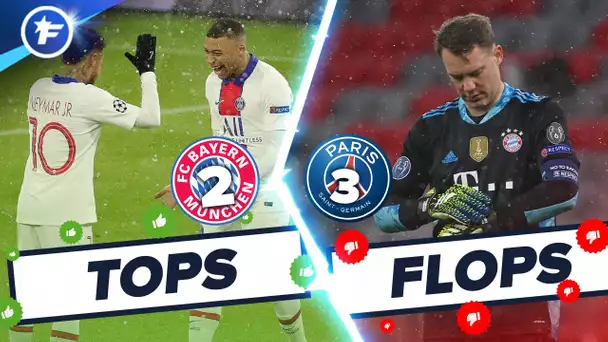 Bayern-PSG (2-3) : Neymar et Mbappé crucifient le Bayern, Neuer coule | Tops et Flops