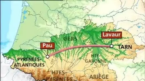 Plateau brève : arrivée de l'étape