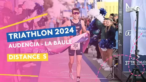 Triathlon Audencia-La Baule 2024 : La distance S - Light