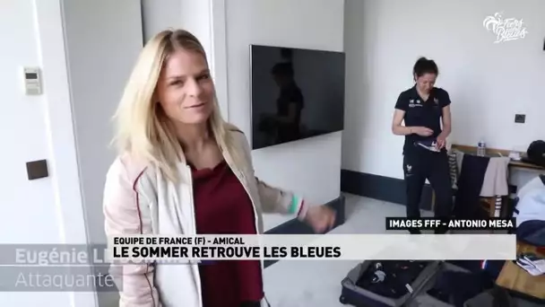 Le Sommer retrouve les Bleues