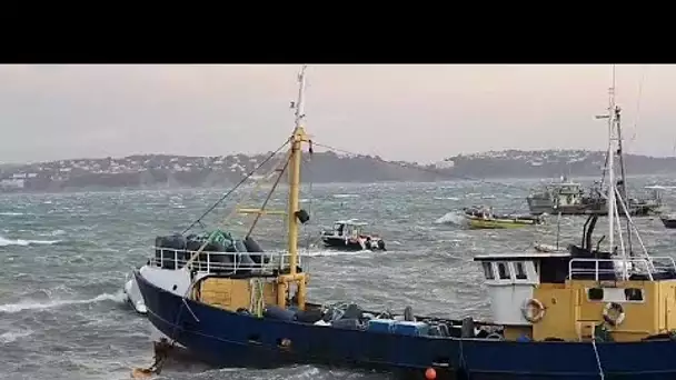 Tempête Arwen : deux personnes décédées au Royaume-Uni