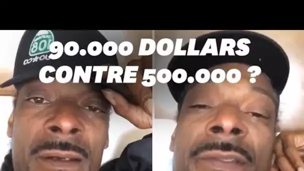 Snoop Dog encourage l'égalité salariale dans le foot et la star de l'équipe américaine est ravie