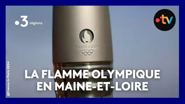 JO Paris 2024 : Le parcours de la Flamme Olympique en Maine-et-Loire