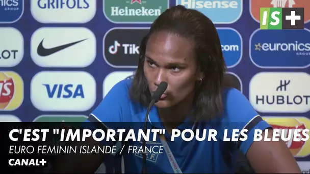 Un match "important" pour les Bleues - Euro féminin Islande / France