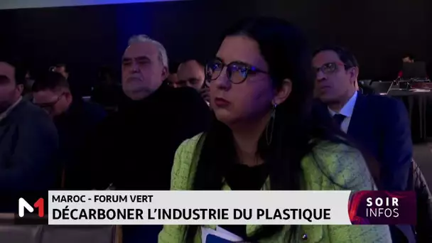 Forum Vert : décarboner l´industrie du plastique