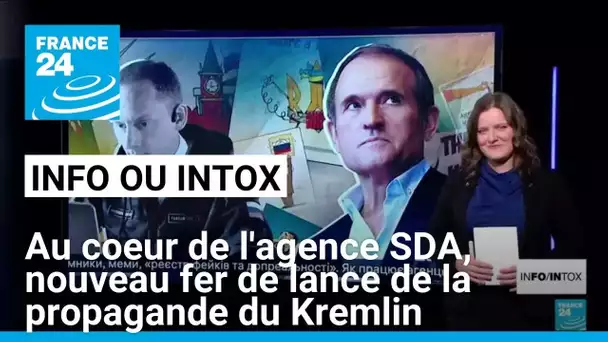 Plongée au cœur de l'agence SDA, la nouvelle "ferme à trolls" du Kremlin • FRANCE 24