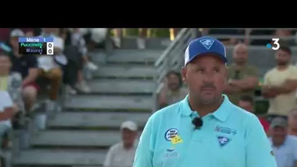 Mondial La Marseillaise à pétanque : finale Puccinelli contre Maurel