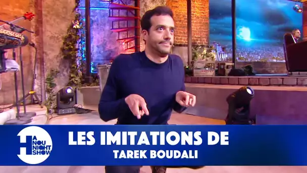 Les meilleures imitations de Tarek Boudali  - Hanounight show