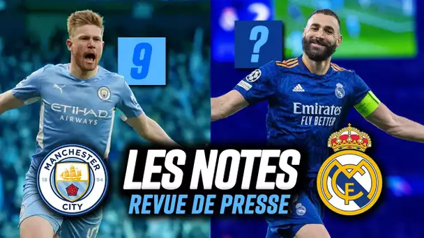 🏆 Qui ont été les héros de Manchester City - Real Madrid ? (presse et notes)