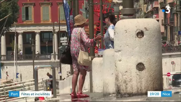 Nice : les incivilités sur les quais du Port