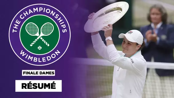 Wimbledon : Barty, reine de Londres