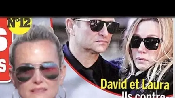 David Hallyday et Laura smet, roulés par Laeticia, ils contre-attaquent