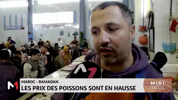 Maroc-Ramadan: hausse des prix des poissons