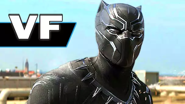 BLACK PANTHER Bande Annonce VF du Film (Marvel, 2018)