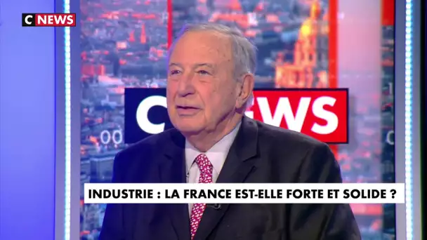 Didier Pineau-Valencienne, ancien patron de Schneider et ex-président du Medef - L'Hebdo de l'Eco