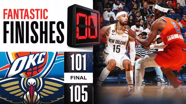 CRAZY ENDING! Final 1:28 Thunder vs Pelicans | November 28, 2022