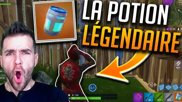 🥇 LA NOUVELLE POTION LÉGENDAIRE ME SAUVE! ► MAJ Fortnite!