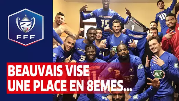 Beauvais vise les 8es de finale, Coupe de France I FFF 2021